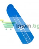 Линия за измерване дължина на крака на възрастни и деца